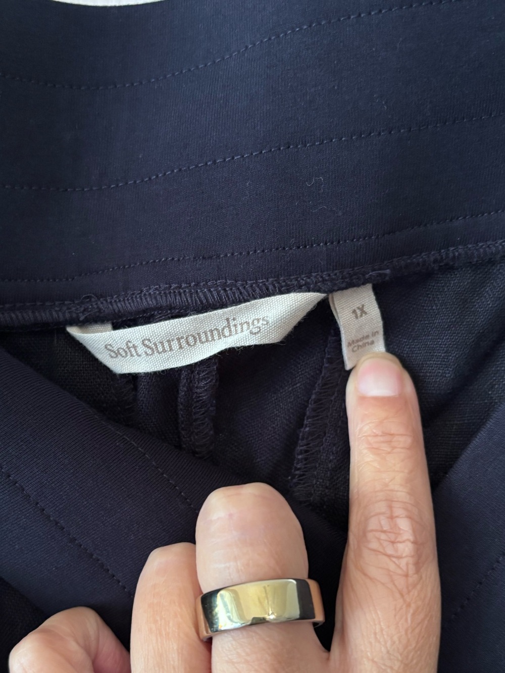 Soft Surroundings Aliso Point Linen Pants - Picture 5 of 6
